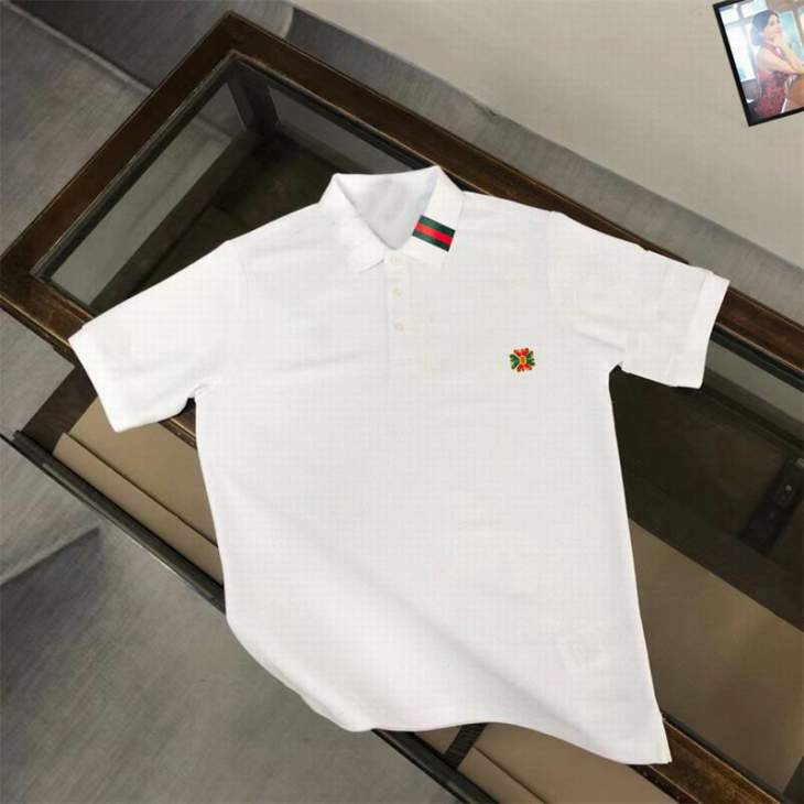 Picture of Gucci Polo Shirts Short _SKUGucciM-3XL12yx11027805